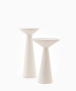 Ravine Concrete Accent Tables, Set of 2